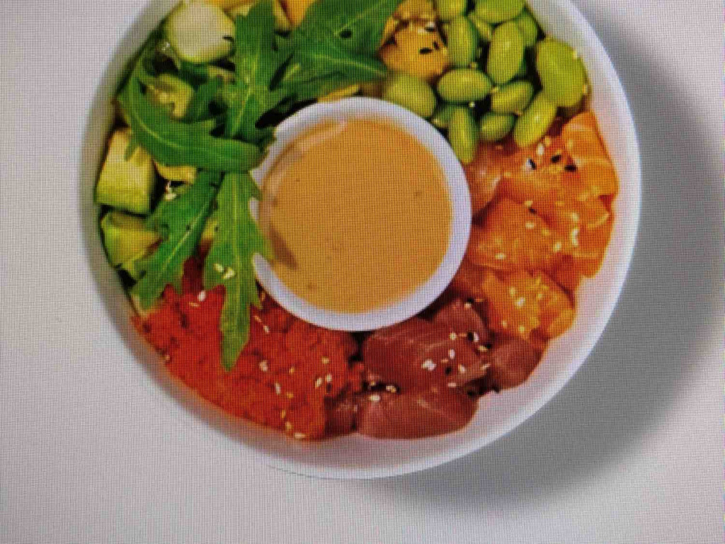 EAT HAPPY Poke Bowl Premium von MFurtwängler | Hochgeladen von: MFurtwängler