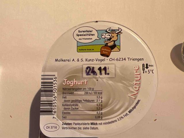 Joghurt von Huebsn | Hochgeladen von: Huebsn