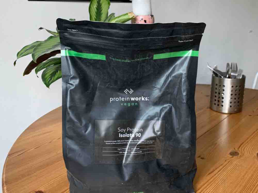 Soy Protein Isolate 90, Chocolate Silk von OnnoGra | Hochgeladen von: OnnoGra