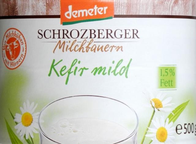 Schrozberger Kefir mild, 1,5% Fett, demeter | Hochgeladen von: Heidi