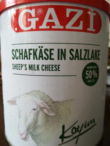 GAZI Schafskäse in Salzlake, 50% Fett von moglimareen | Hochgeladen von: moglimareen