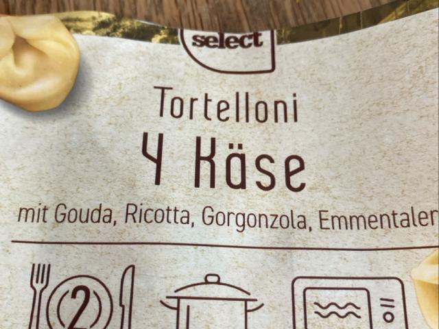 tortellinii, mit 4 Käse von Christof4796 | Hochgeladen von: Christof4796