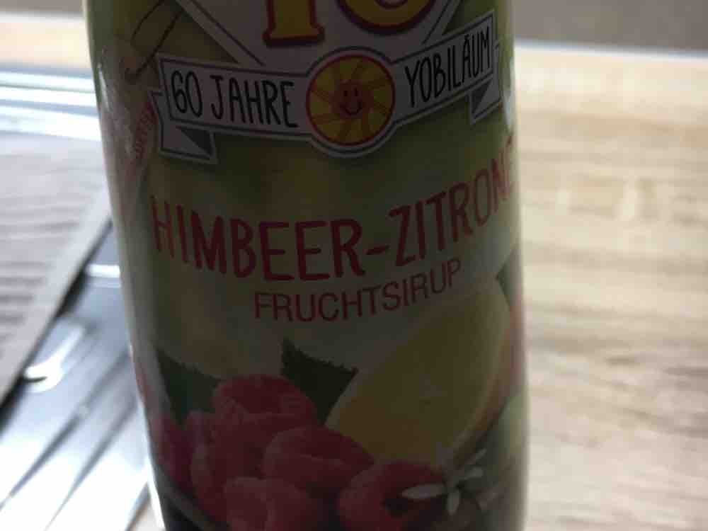Fruchtsirup Himbeer-Zitrone von Diddl15 | Hochgeladen von: Diddl15