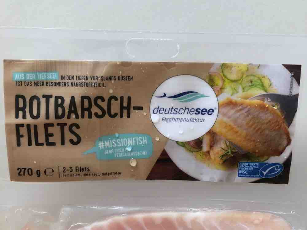 Rotbarschfilet, Ohne Haut von haniah | Hochgeladen von: haniah