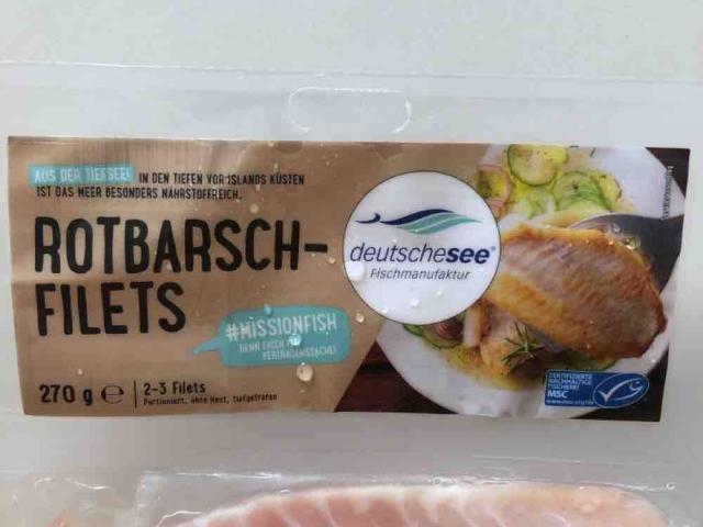 Rotbarschfilet, Ohne Haut von haniah | Hochgeladen von: haniah