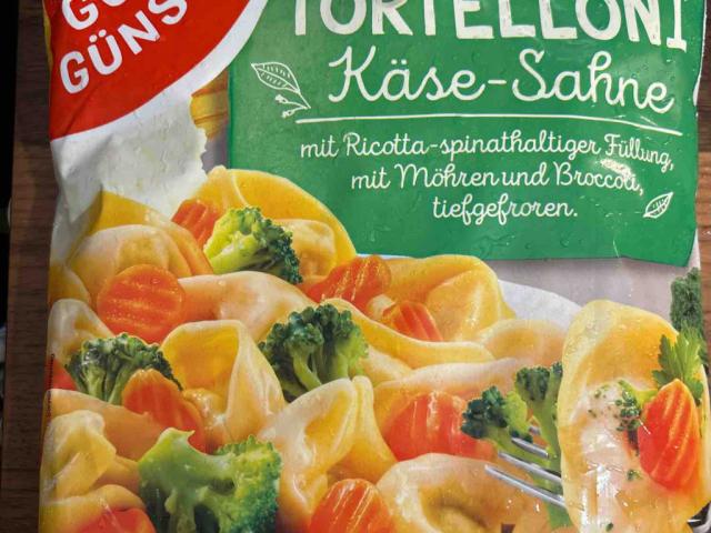 Tortelloni Käse Sahne von HeinrichV | Hochgeladen von: HeinrichV