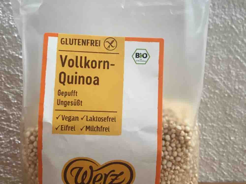 Vollkorn Quinoa, gepufft von Spargeltarzan | Hochgeladen von: Spargeltarzan