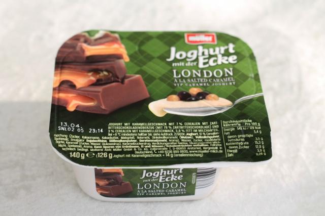 Joghurt mit der Ecke , London | Hochgeladen von: Notenschlüssel