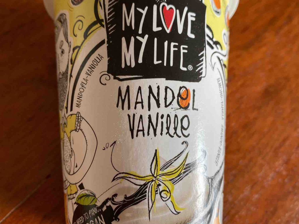 My Love My Life Mandel Vanille Joghurtalternative, Vanille von a | Hochgeladen von: ameliechen