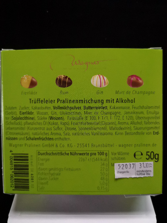 Trüffelpralinen Frohe Ostern, Mit Alkohol von Lioness83 | Hochgeladen von: Lioness83