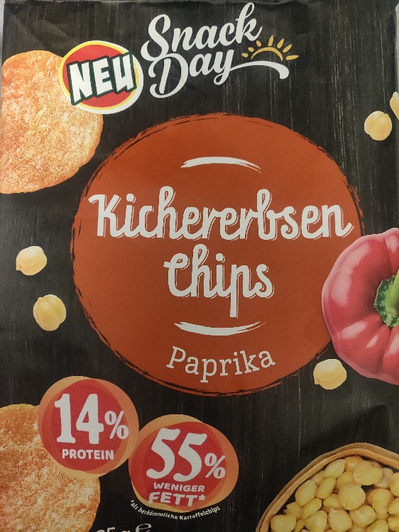Kichererbsen Chips Paprika von Dion41997 | Hochgeladen von: Dion41997
