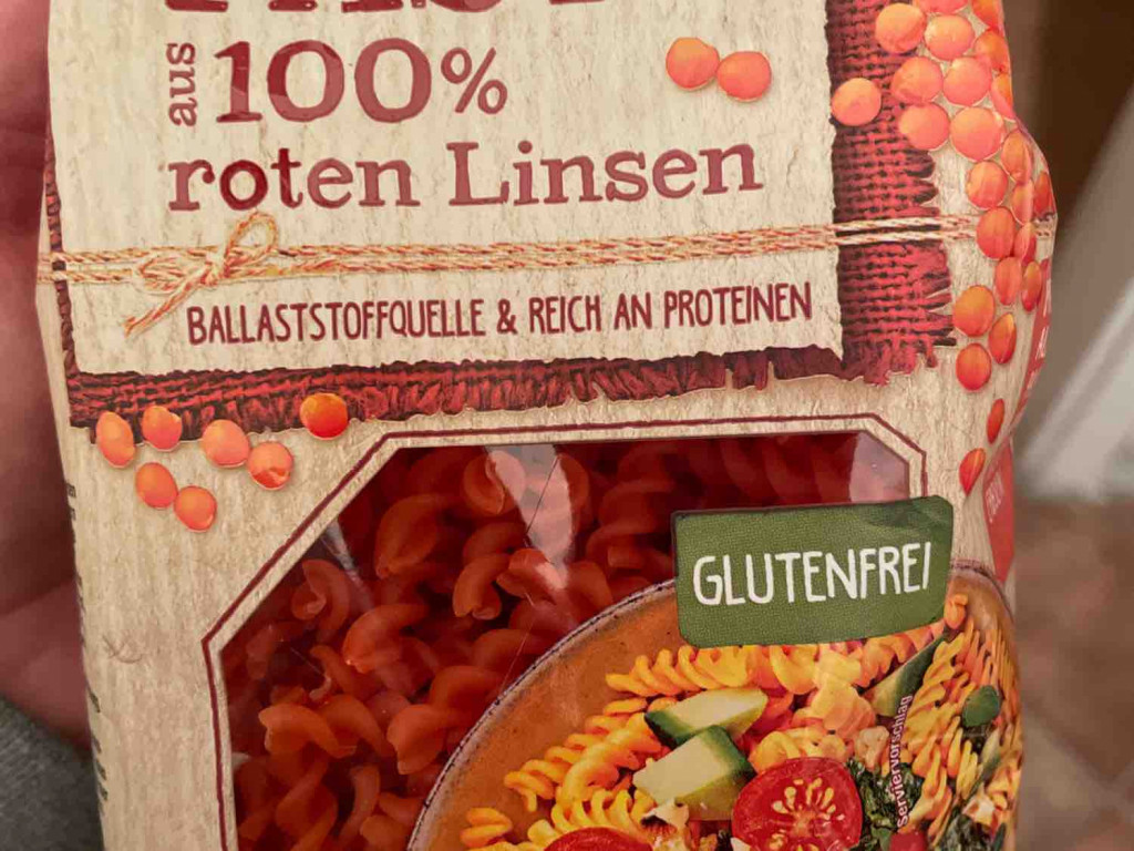 Pasta Rote Linsen by EmaJar | Hochgeladen von: EmaJar