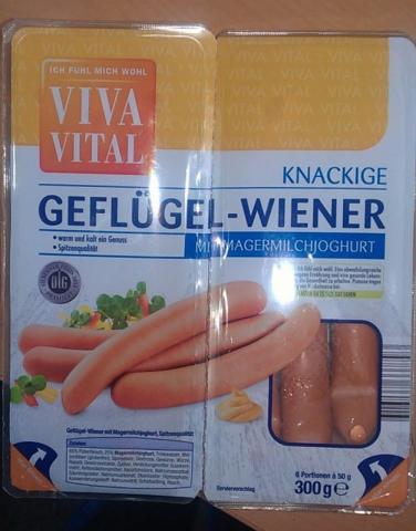 Geflügel-Wiener, mit Joghurt mild 5% Fett | Hochgeladen von: Maqualady
