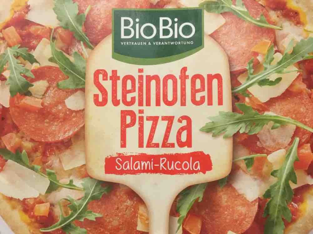 Steinofen Pizza Salami Rucola von LadyGilraen | Hochgeladen von: LadyGilraen
