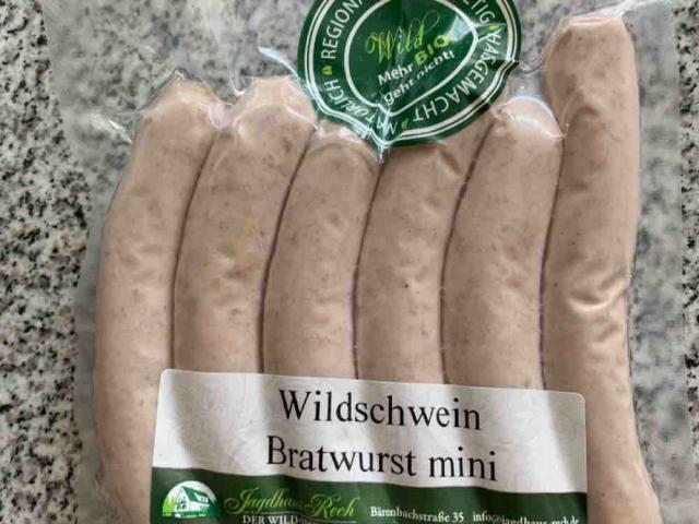 Wildschwein Bratwurst mini von bschwaderer514 | Hochgeladen von: bschwaderer514