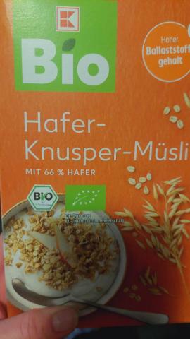 Hafer Knusper Müsli von SusanR. | Hochgeladen von: SusanR.