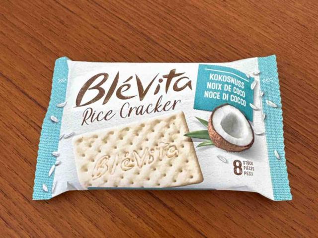 Blevita Kokosnuss Rice Cracker by sillage | Uploaded by: sillage