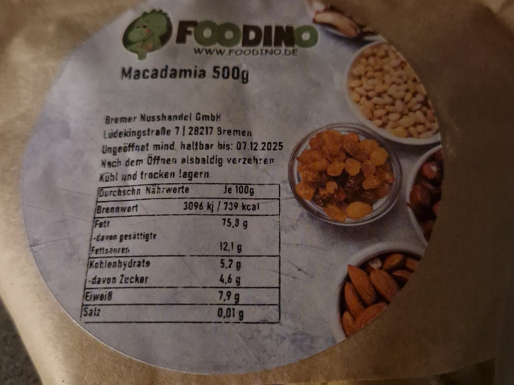 Macadamia Natur von JulieFri | Hochgeladen von: JulieFri Macadamia Natur von JulieFri | Hochgeladen von: JulieFri