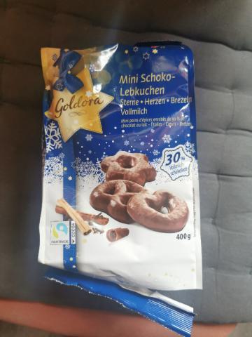 Mini Schoko-Lebkuchen, Sterne Herzen Brezeln von Charene... | Hochgeladen von: Charene...