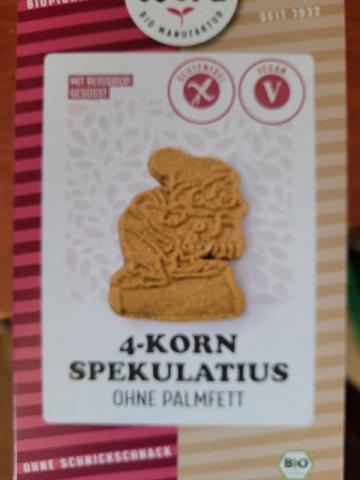 4-Korn Spekulatius, glutenfrei by Tokki | Uploaded by: Tokki