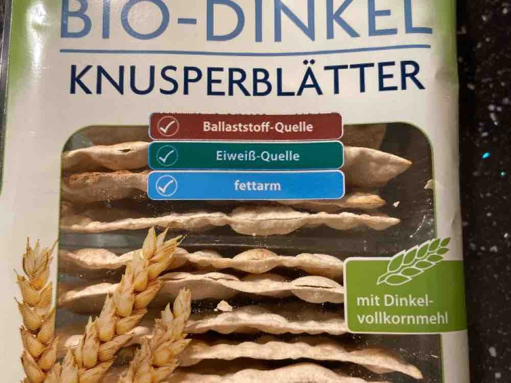 Bio Dinkel Knusperblätter von nonaa | Hochgeladen von: nonaa