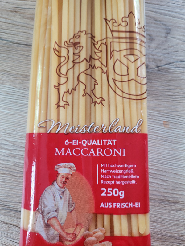 Maccaroni, 6-Ei-Qualität von Anke2703 | Hochgeladen von: Anke2703 Maccaroni, 6-Ei-Qualität von Anke2703 | Hochgeladen von: Anke2703
