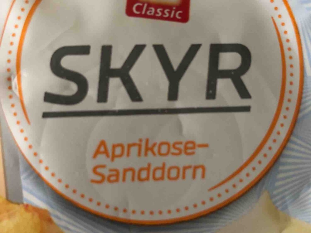 Skyr Aprikose-Sanddorn von zottelzabel | Hochgeladen von: zottelzabel