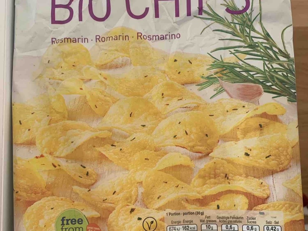 Bio Chips Rosmarin von celpi7 | Hochgeladen von: celpi7