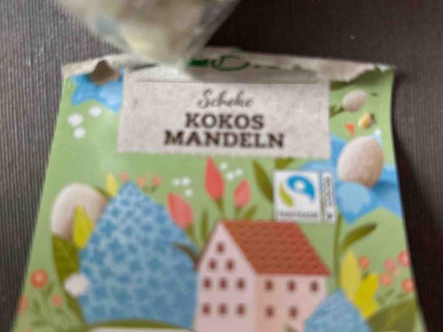 Schoko  Kokos Mandeln, Rewe Bio von Fin0203 | Hochgeladen von: Fin0203