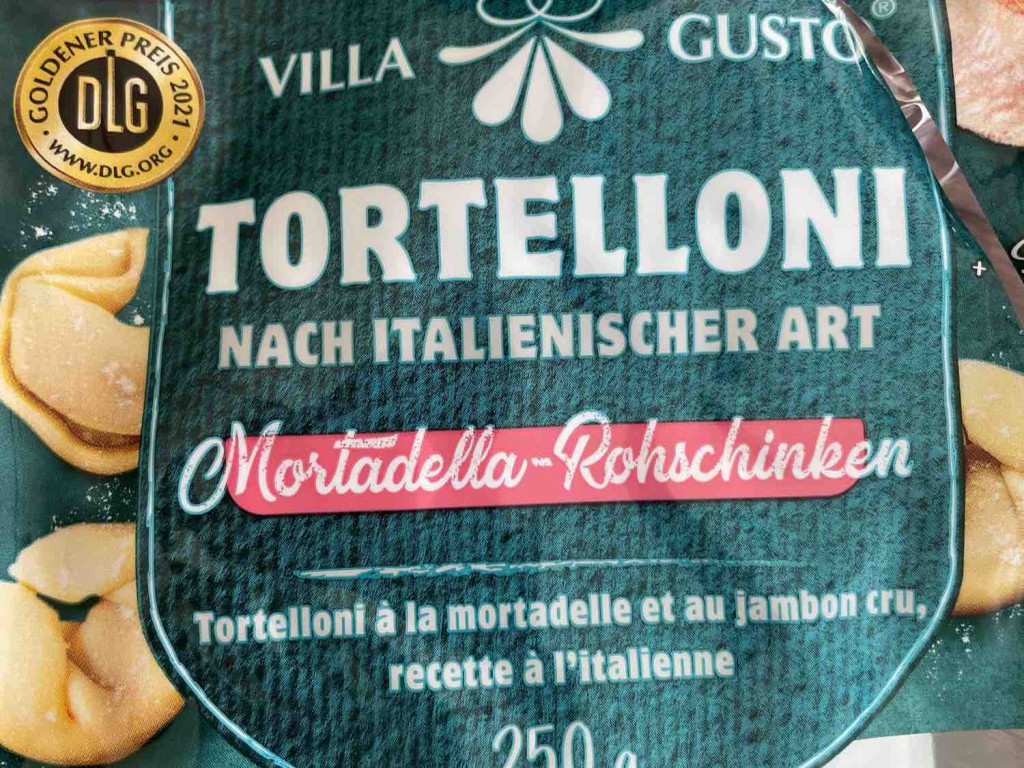 Tortelloni, Mortadella- Rohschinken von liselahh | Hochgeladen von: liselahh