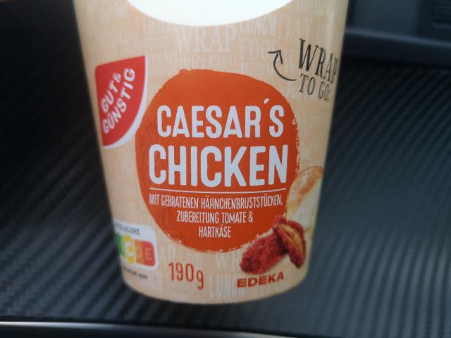 Wrap, Caesars Chicken von SpezNass | Hochgeladen von: SpezNass