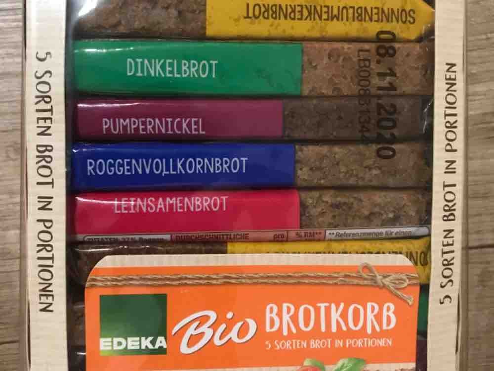 Bio Brotkorb, Dinkelbrot von Belial09 | Hochgeladen von: Belial09