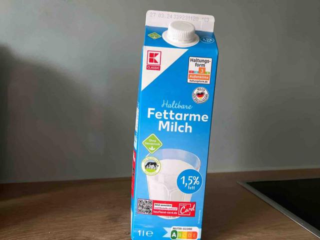 Haltbare Fettarme Milch, 1,5% Fett von Schmeinki | Hochgeladen von: Schmeinki