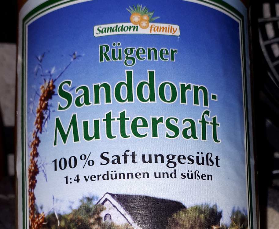 Rügener Sanddorn Muttersaft 100% von Enomis62 | Hochgeladen von: Enomis62