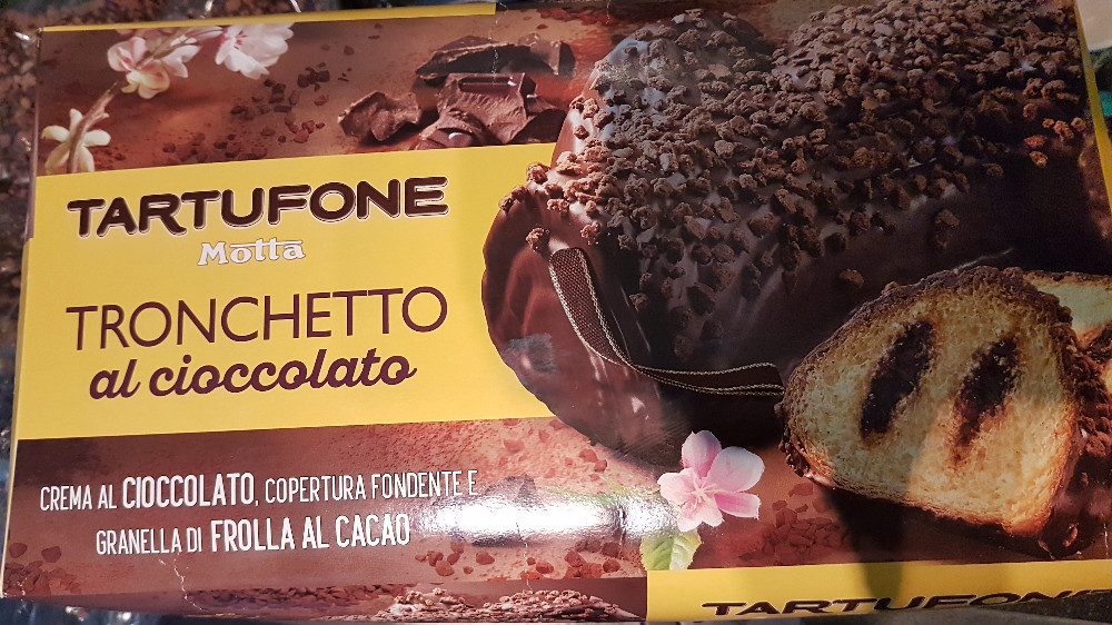 TARTUFONE Tronchetto, Schokolade von 000a946 | Hochgeladen von: 000a946