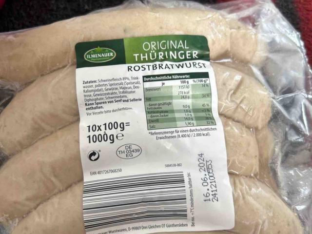 Thüringer Rostbratwurst von xx8tequila8xx | Hochgeladen von: xx8tequila8xx