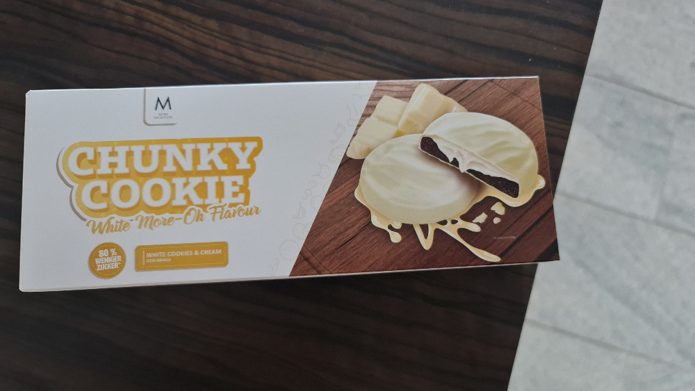 Chunky Cookie White Cookies & Cream von Zeraphine2608 | Hochgeladen von: Zeraphine2608