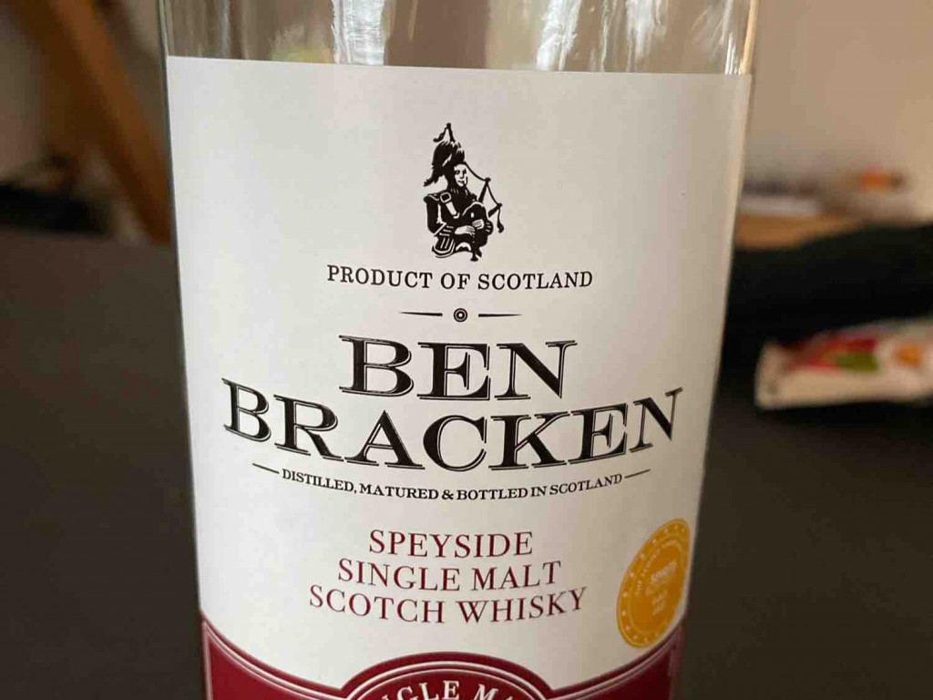 Ben Bracken Single Malt Whisky von SZ83 | Hochgeladen von: SZ83