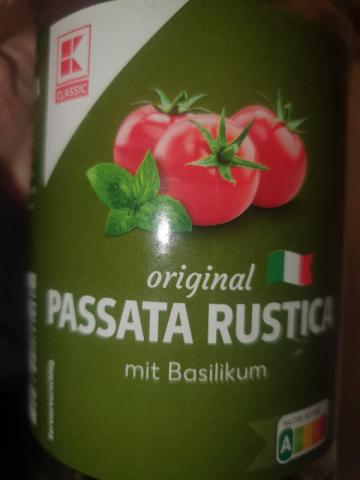 Passata Rustica mit Basilikum by Fuoco | Hochgeladen von: Fuoco