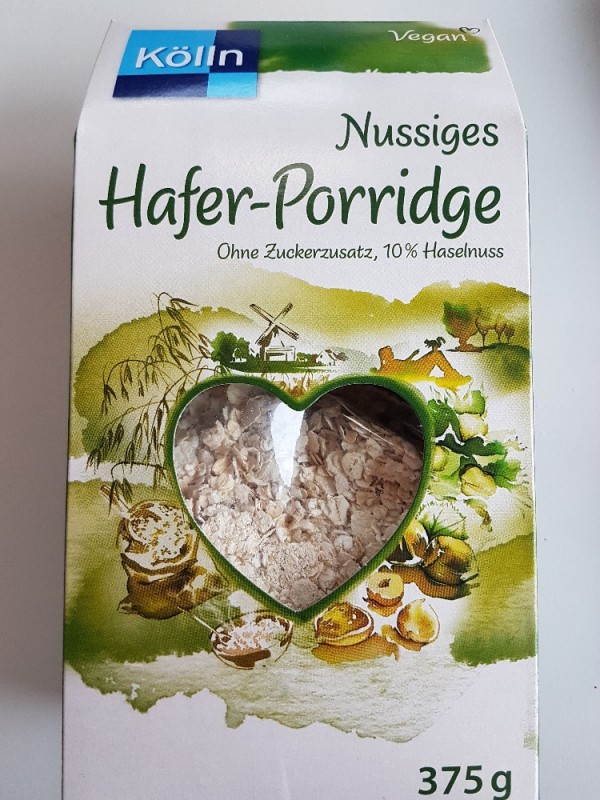 Haferporridge, ohne Zuckerzusatz, 10% Haselnuss von Azahra | Hochgeladen von: Azahra