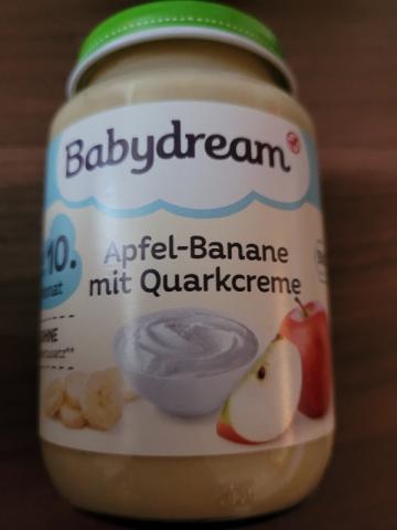 Apfel-Banane mit Quarkcreme von jojina | Hochgeladen von: jojina