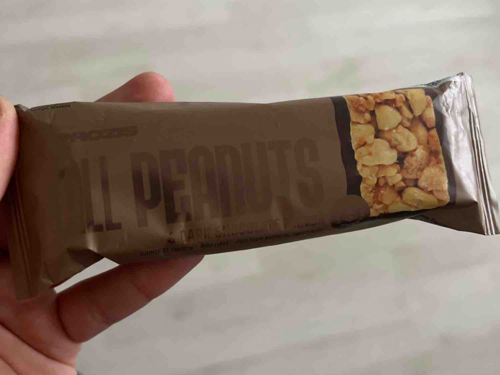 All Peanuts (Dark Chocolate) von FitnessJaniine | Hochgeladen von: FitnessJaniine