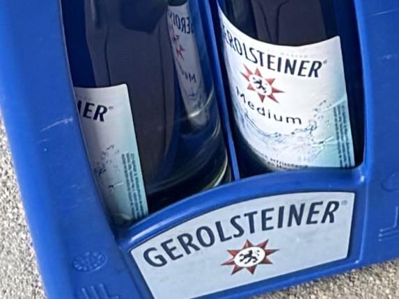 Gerolsteiner Medium, Glasflasche von lucakling | Hochgeladen von: lucakling