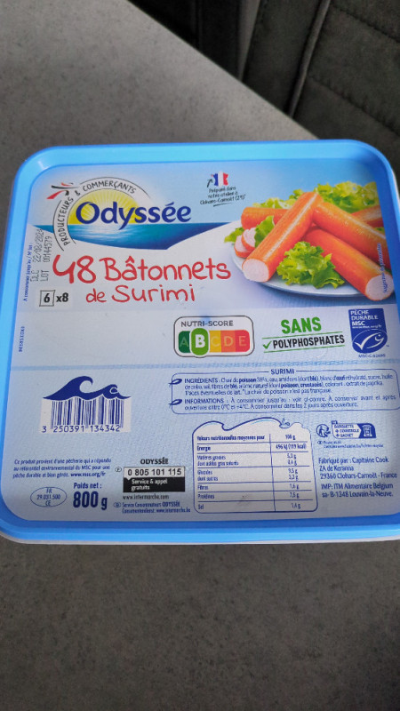 Surimi, 48 bâtonnets von Psonia | Hochgeladen von: Psonia