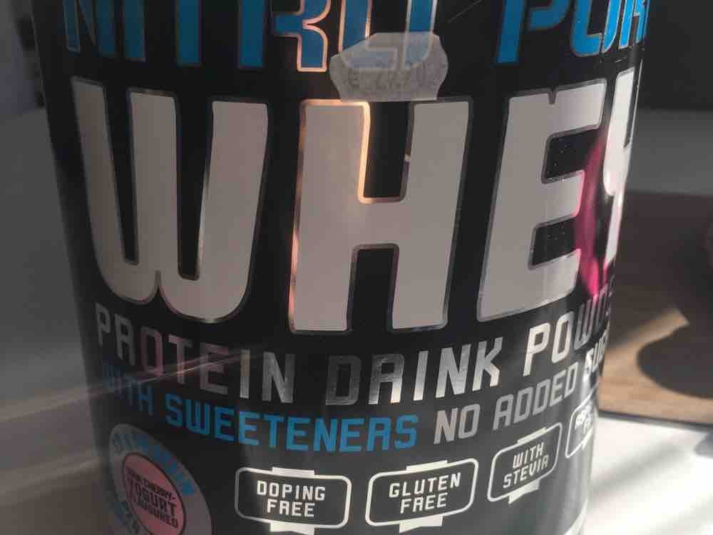 Nitro Pure Whey  Proteindrink Powder, Eiweishake  von k.jens84 | Hochgeladen von: k.jens84