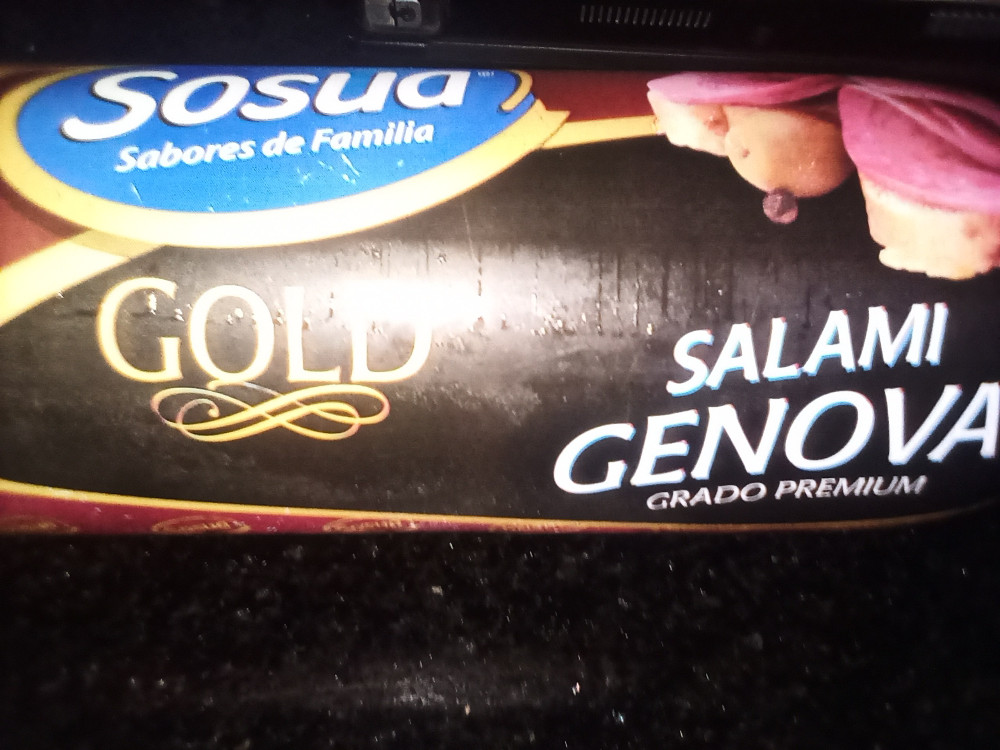 Salami Genova, Gold von CullumKeith | Hochgeladen von: CullumKeith