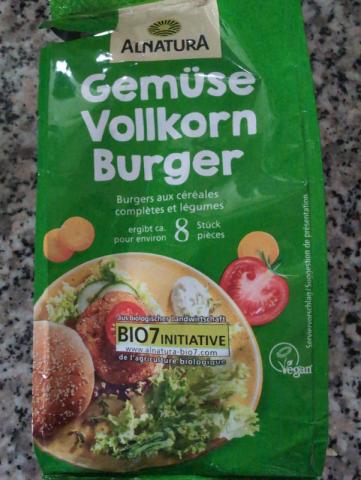 Gemüse Vollkorn Burger by yba | Hochgeladen von: yba