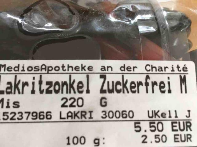 Lakritz Onkel, zuckerfrei von ullerle | Hochgeladen von: ullerle