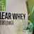 Clear Whey, Elderflower von SebaFit | Hochgeladen von: SebaFit