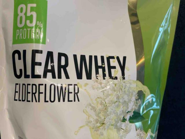 Clear Whey, Elderflower von SebaFit | Hochgeladen von: SebaFit